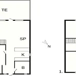 4 Person In Ringkobing-by Traum * Ringkøbing
