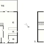 Σπίτι διακοπών 4 Person In Ringkobing-by Traum
