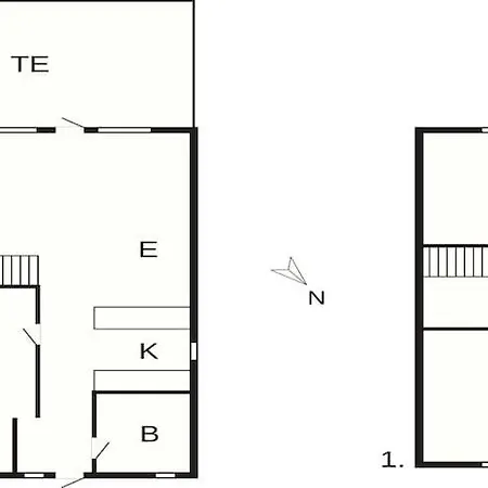 Vakantiehuis Strandgardsvej Iii *