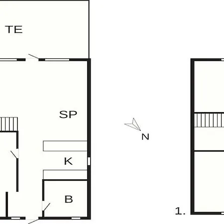 4 Person In Ringkobing-by Traum * Ringkøbing