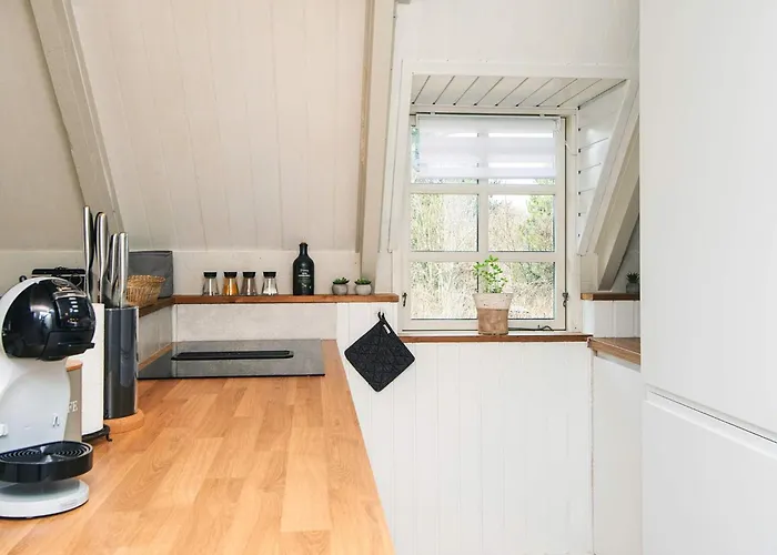 Holiday home 4 Person In Ringkobing-by Traum