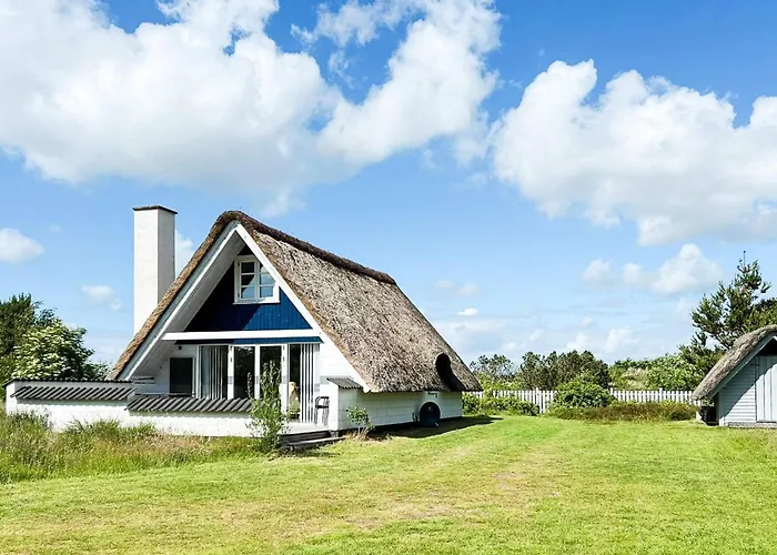 Holiday home 4 Person In Ringkobing-by Traum *