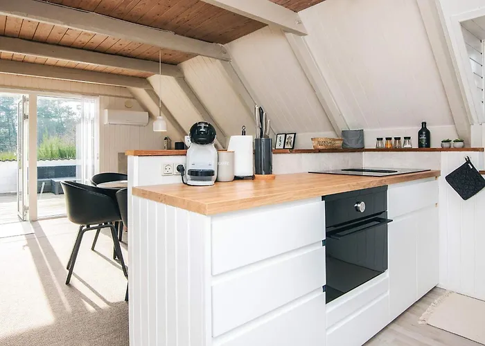 4 Person In Ringkobing-by Traum Ferienhaus Ringkøbing