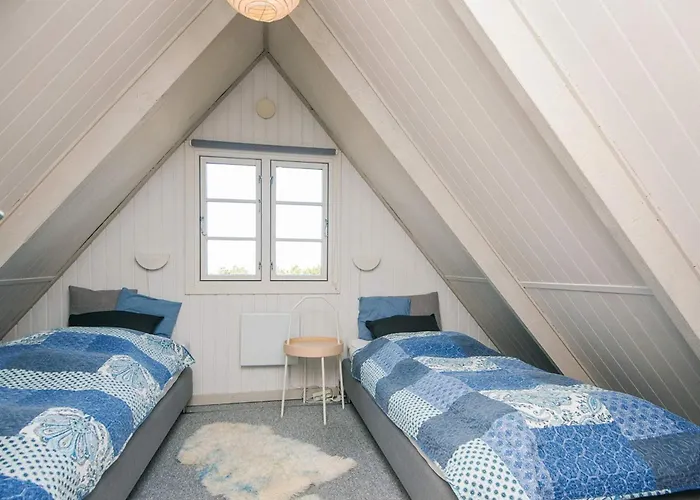 Holiday home 4 Person In Ringkobing-by Traum