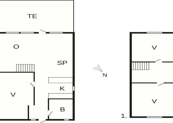 4 Person In Ringkobing-by Traum * Ringkøbing