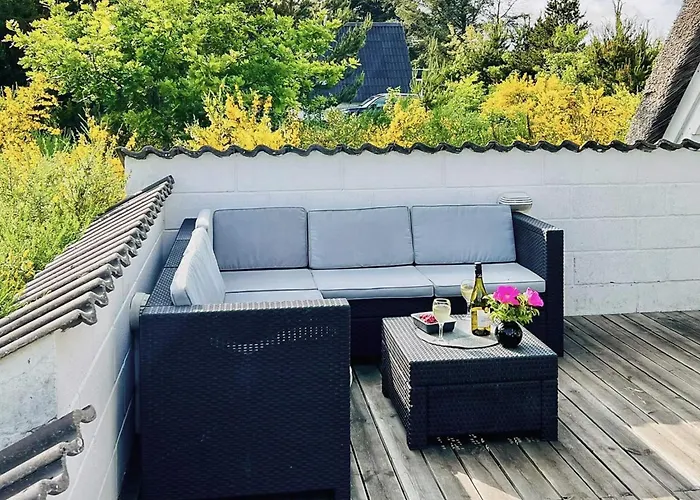 Holiday home 4 Person In Ringkobing-by Traum